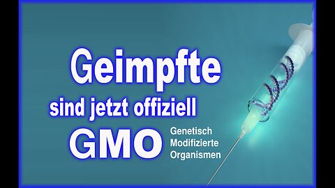 ⚠️508 - 現在接種者已正式成為GMO基因改造生物🧬 - Dr. Kotlár🔬