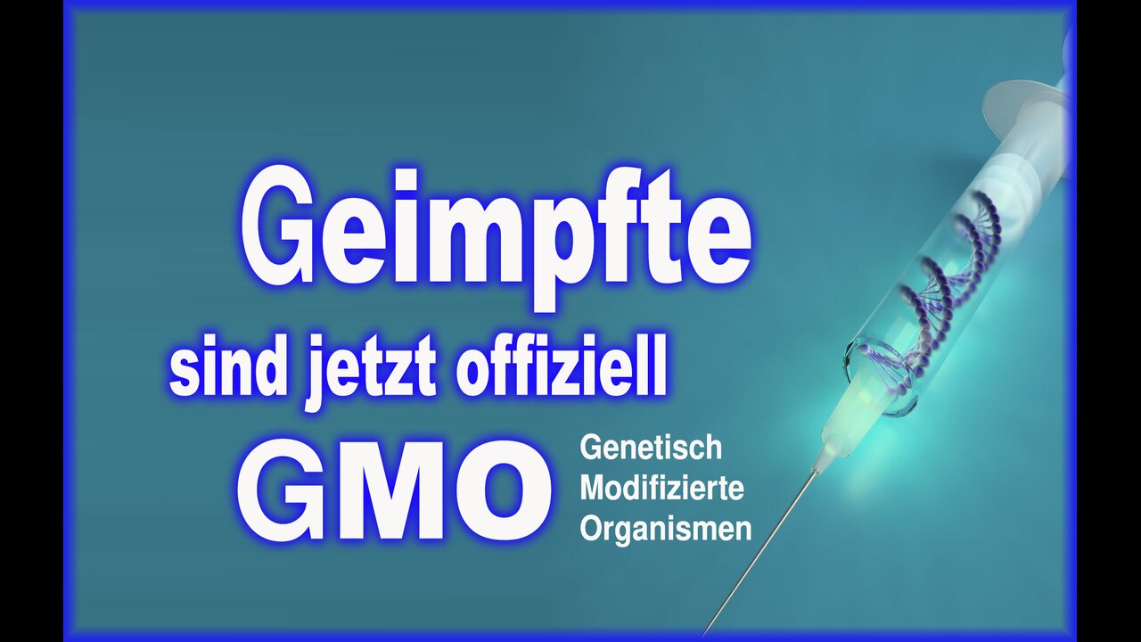 ⚠️508 - 現在接種者已正式成為GMO基因改造生物🧬 - Dr. Kotlár🔬