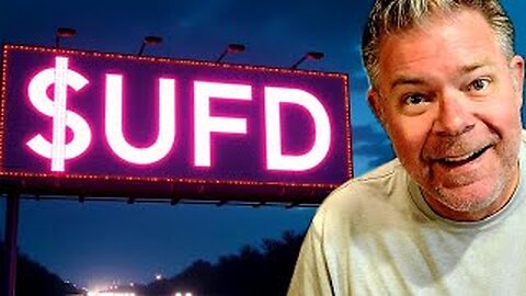 📣Good Times Ahead📣 - $UFD Forges Forward