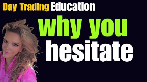 Why You Freeze on Perfect Trading Setups | Trading Psychology, Hesitation & Confidence (2025)