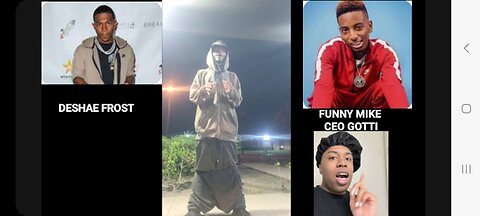 DESHAE FROST EXPLODES ON FUNNY MIKE BOUT CEO GOTTI LINK BANNED FROM PROM EVENT LETCHU KNOE HEATED💪🏾🔵