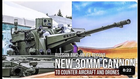 Russian BMD-4M infantry fighting vehicle receives an upgrade