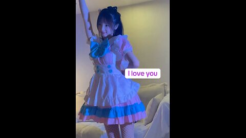I love you