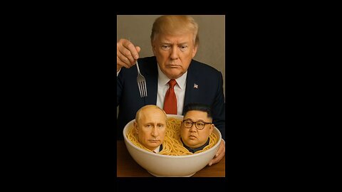 Trump Eats Putin's Head
