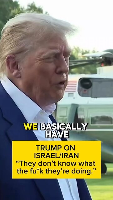 Trump is pissed 😤