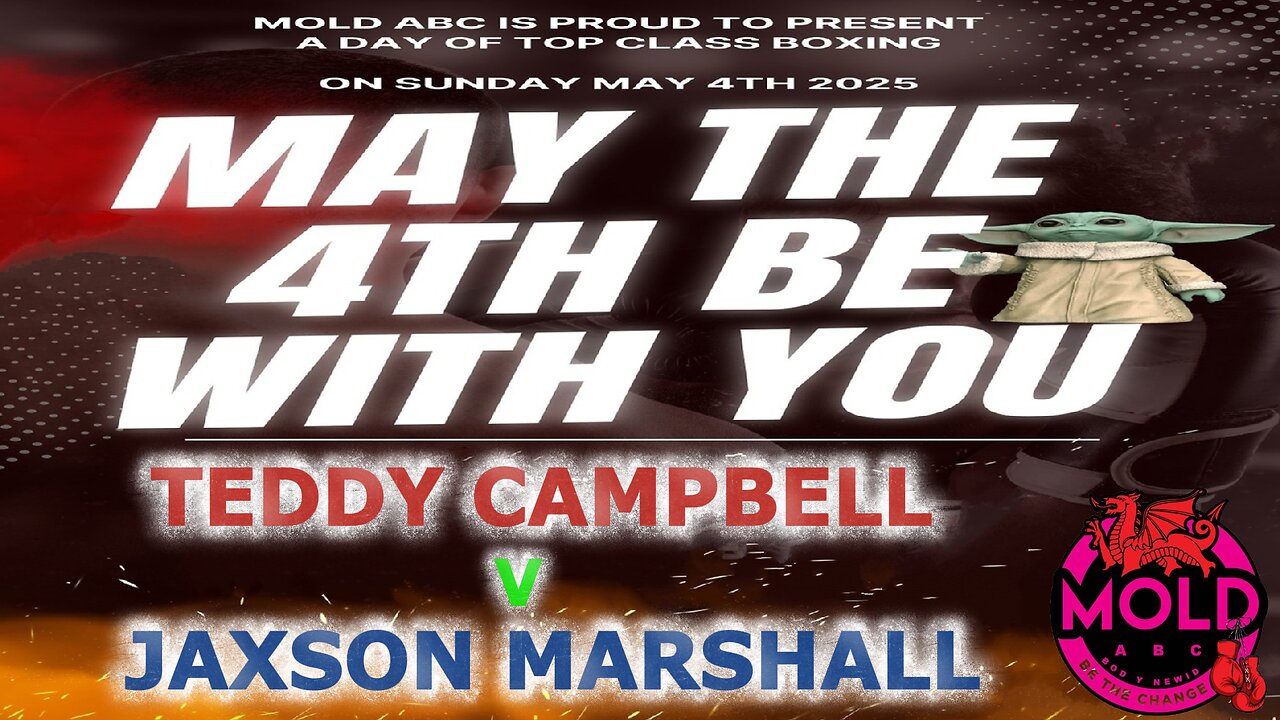 Mold A.B.C Presents an Afternoon of Boxing - (Skills) Teddy Campbell V Jaxson Marshall 04.05.25