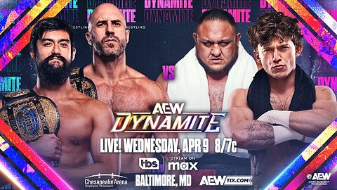 AEW Dynamite 4/9/25 Was a DISASTER – What Happened Here!? #shorts