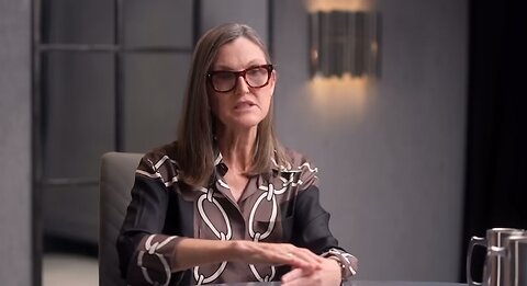 🔥 WATCH: Ark Invest’s Cathie Wood