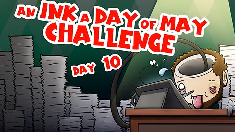 [ART STREAM] INK A DAY OF MAY CHALLENGE | Day 10