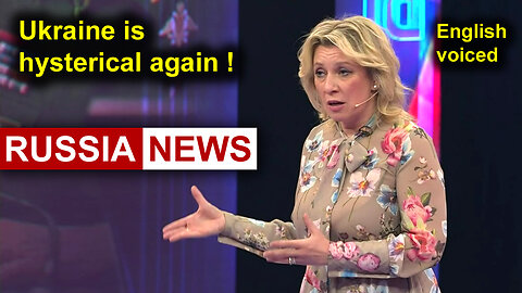 Ukraine is hysterical again!