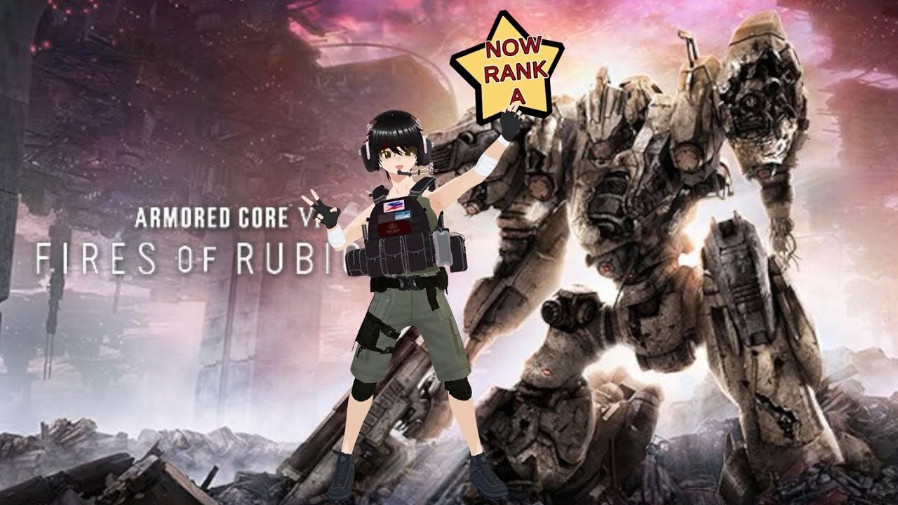 Armored Core 6 PVP Livestream – Online Arena & Campaign Fights 🇵🇭 #phvtubers Session 064