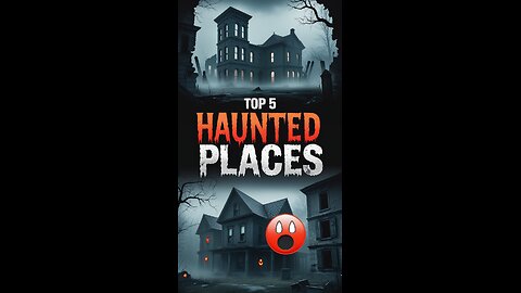 top 5 most haunted destinations on earth