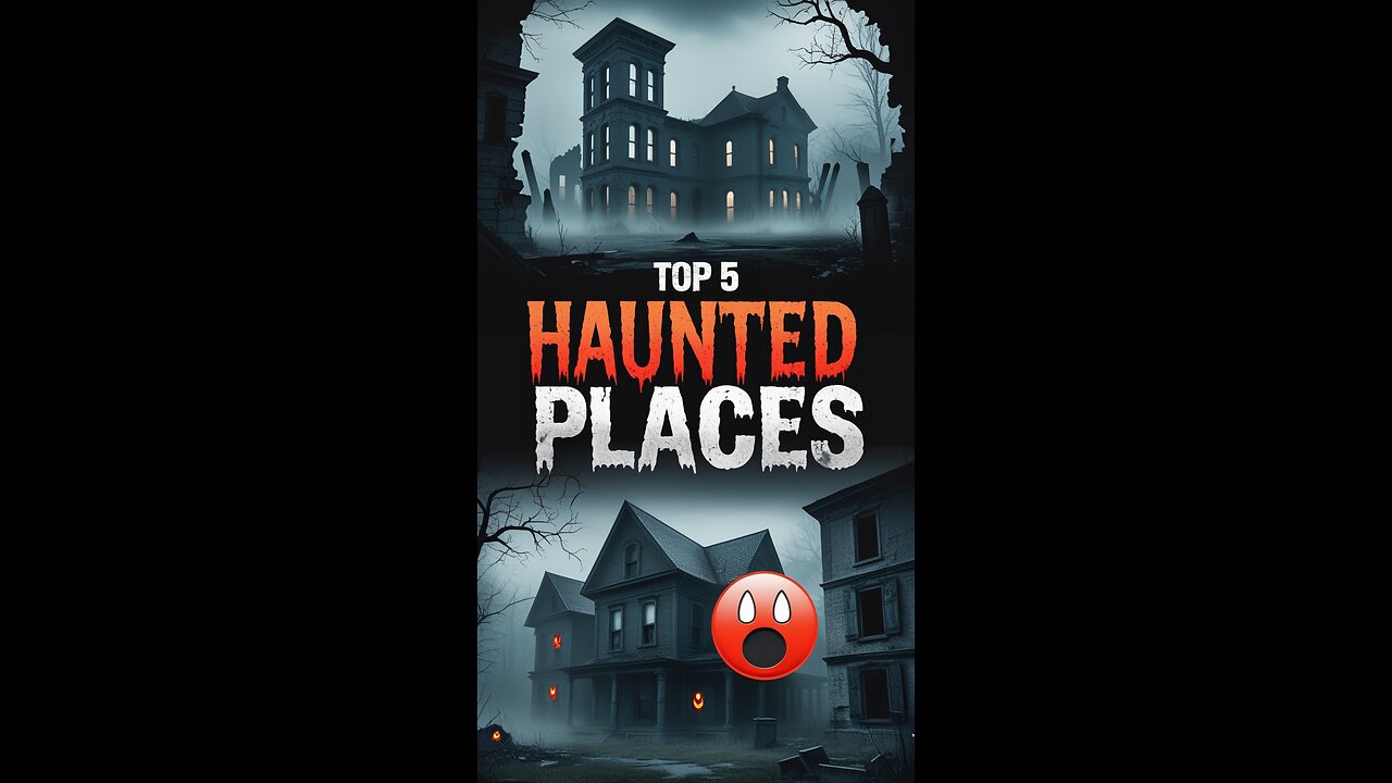 top 5 most haunted destinations on earth