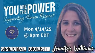 Rescue The Fosters: YOU ARE THE POWER w/ Family Advocate - Jennifer Williams