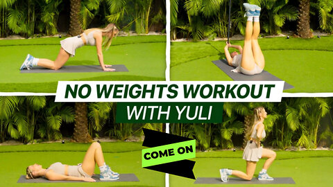 GET FIT WITHOUT THE GYM No Gym No Problem Bodyweight Exercises