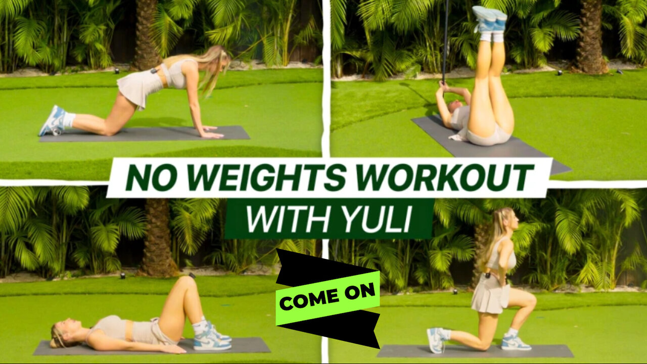 GET FIT WITHOUT THE GYM No Gym No Problem Bodyweight Exercises