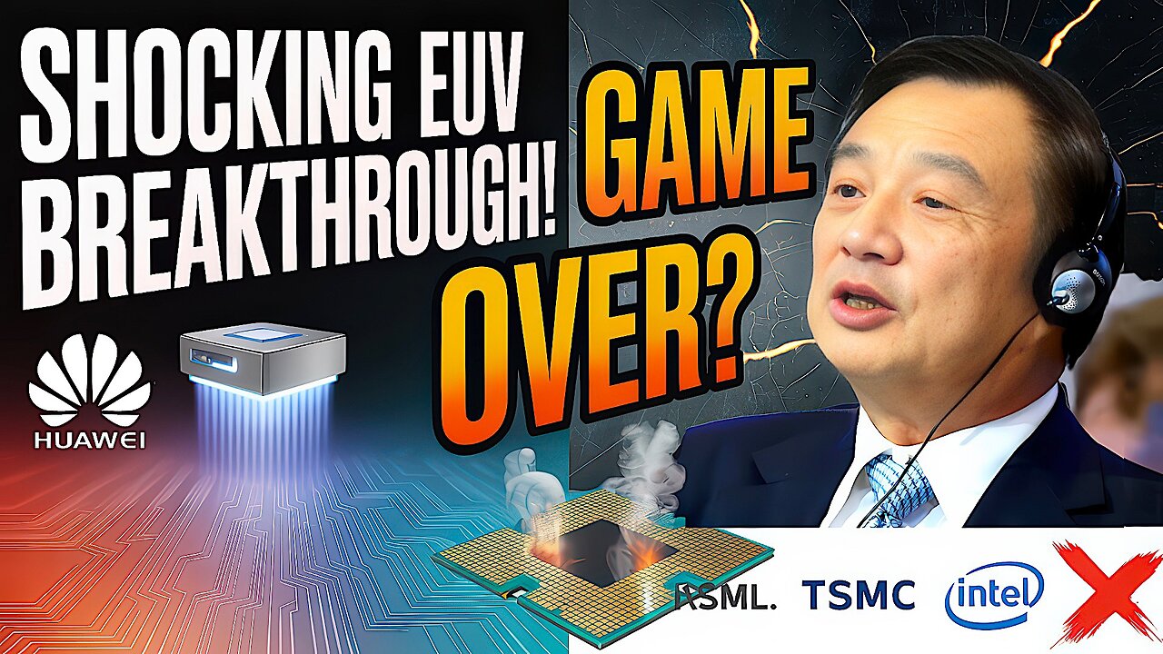 😱 Huawei’s SHOCKING EUV Breakthrough: Game Over for Chipmaking Giants? 🚀