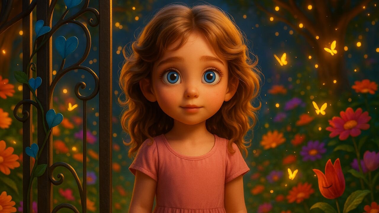 O JARDIM QUE FALAVA COM AS CRIANÇAS: UMA HISTÓRIA MÁGICA QUE VAI TOCAR SEU CORAÇÃO