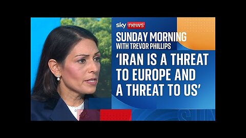 Iran is a terrorist state - they harm the UK and our interests, says Priti Patel