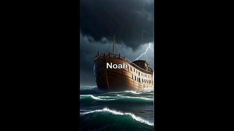 The story of Noah