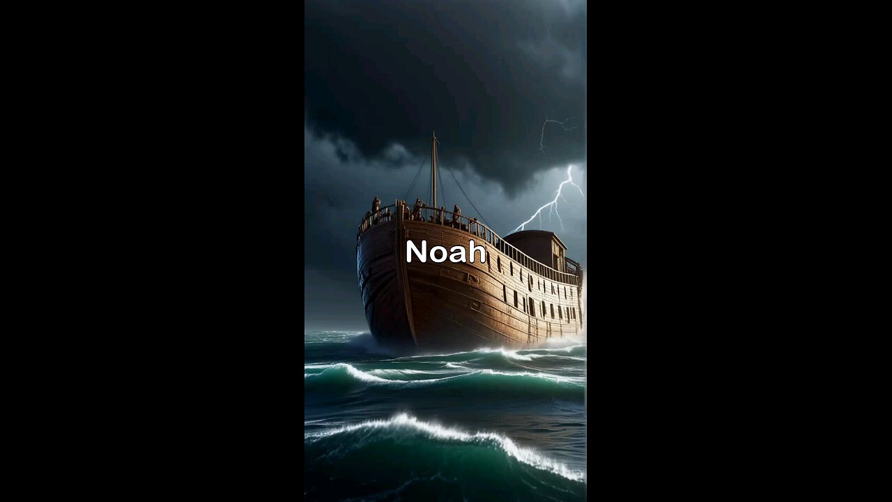 The story of Noah