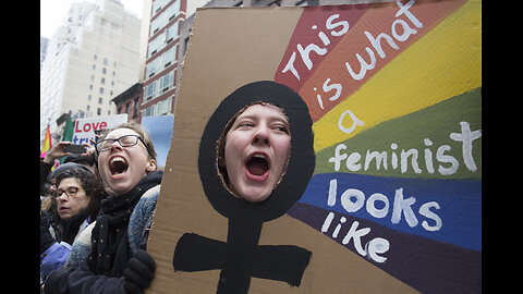 The feminist cult ruins relationships through its main goal - Man hating
