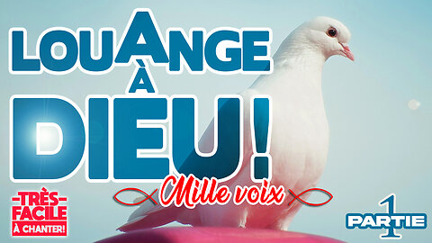 SUPERBE CHANT D'ADORATION À LA GLOIRE DE DIEU!: 🙏❤️🙏- MILLE VOIX -🙏❤️🙏 #musiquechrétienne #maranatha