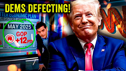 Polling NIGHTMARE as Another Democrat FLIPS to GOP!!!