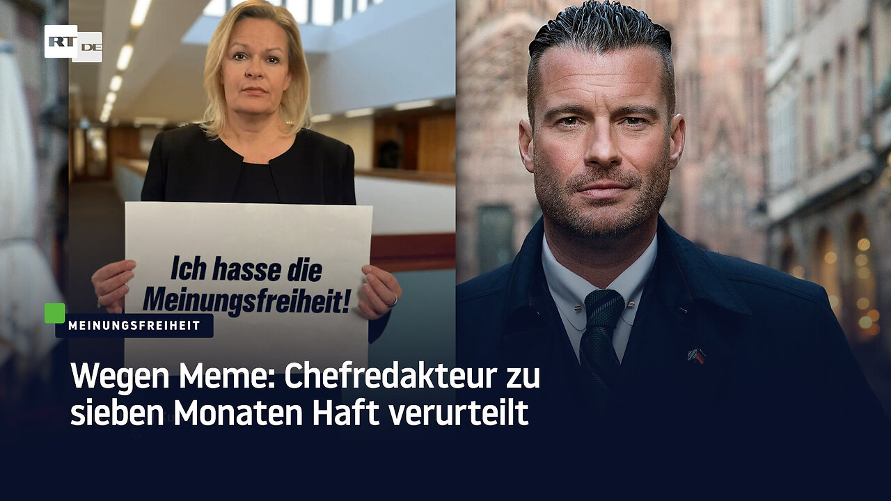 Wegen Meme: Chefredakteur zu sieben Monaten Haft verurteilt