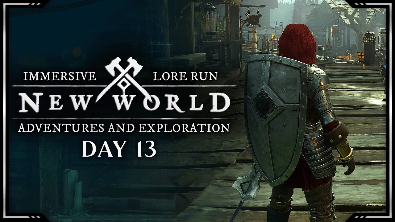 Adventures and Exploration | Lore Run | New World: Aeternum - Day 13