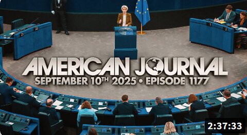 The American Journal: Poland Shoots Down Russian Drones, Potentially Dragging NATO Into Ukraine War As Zelensky Begs For European Air Defense - FULL SHOW - 09/10/2025