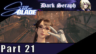 Let's Play, Stellar Blade, Part 21, Side Quests in Edios 7,