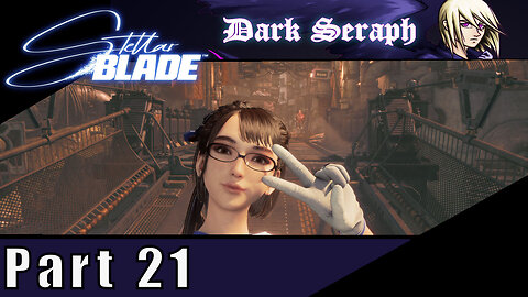 Let's Play, Stellar Blade, Part 21, Side Quests in Edios 7,