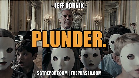 P L U N D E R . -- JEFF DORNIK