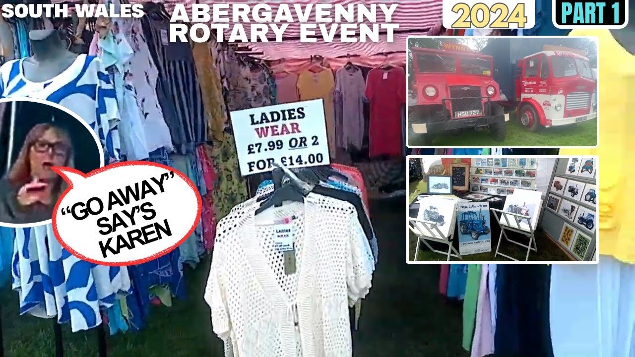 "Go Away Don't Film My Stall" (REUPLOAD)