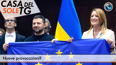 CasaDelSoleTG 22.08.25 - Nuove provocazioni?