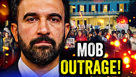 Leftist Mob INVADES Zohran Mamdani's Home after They Realize They Were TRICKED!!!