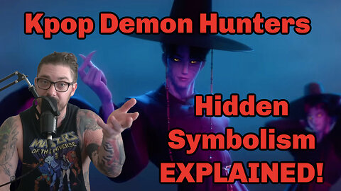 KPOP DEMON HUNTERS Symbolism: Shamanic Prophecy of Golden Honmoon, Saturn & Destroying the Kali Yuga