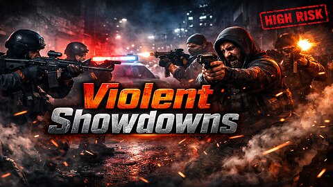 🔥 Violent Showdowns: When Cops Meet the Worst of the Worst!