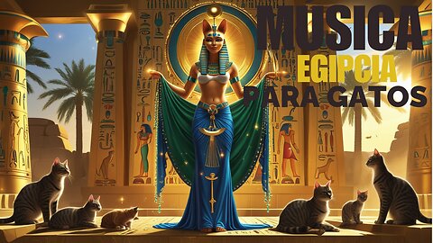 Egyptian music for cats