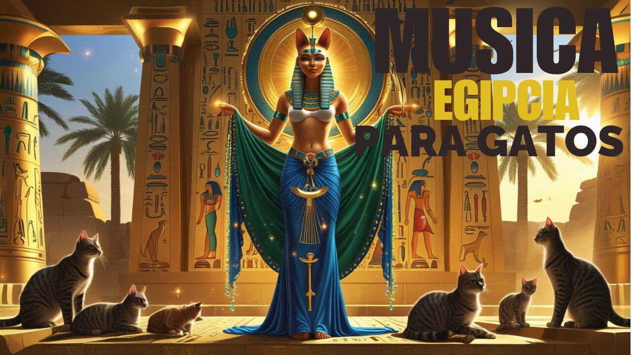 Egyptian music for cats