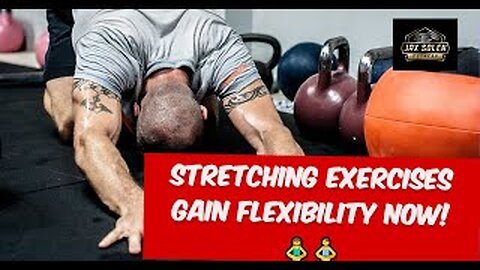 Top 10 STRETCHING EXERCISES for FLEXIBILITY & RECOVERY 🧘‍♂️ - Jax Solen Fitness Training & Nutrition