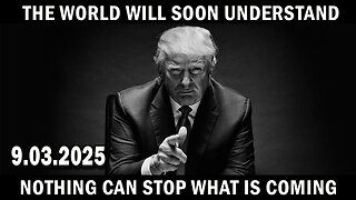 And We Know Urgent Emergency 9.03.25: Nothing Can Stop What Is Coming, Pharma, Msm, Pray