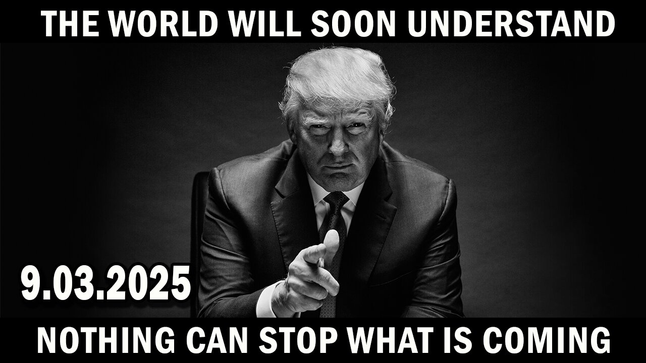 And We Know Urgent Emergency 9.03.25: Nothing Can Stop What Is Coming, Pharma, Msm, Pray