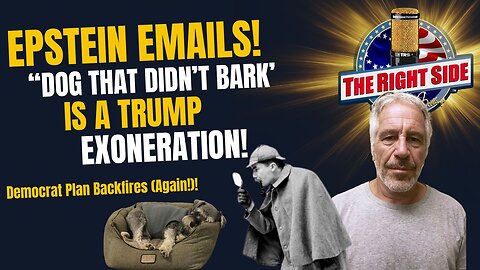 Epstein eMails Exonerate Trump. (Again!)