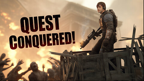 I CONQUERED the 7 Days To Die Quest at Last!