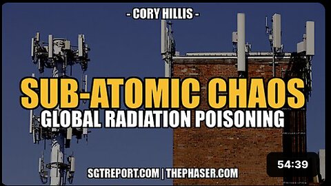 SUB-ATOMIC CHAOS: A Biblical Sized Risk to Humanity -- Cory Hillis