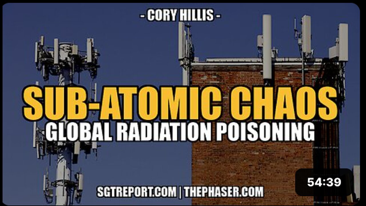 SUB-ATOMIC CHAOS: A Biblical Sized Risk to Humanity -- Cory Hillis