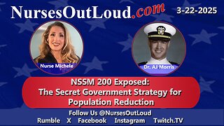 3-22-2025 NSSM 200 Exposed: The Secret Government Strategy for Population Reduction