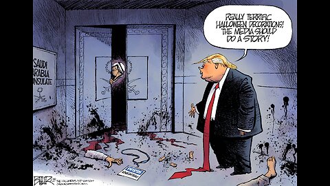 Friday Funnies: Trump Or Treat!